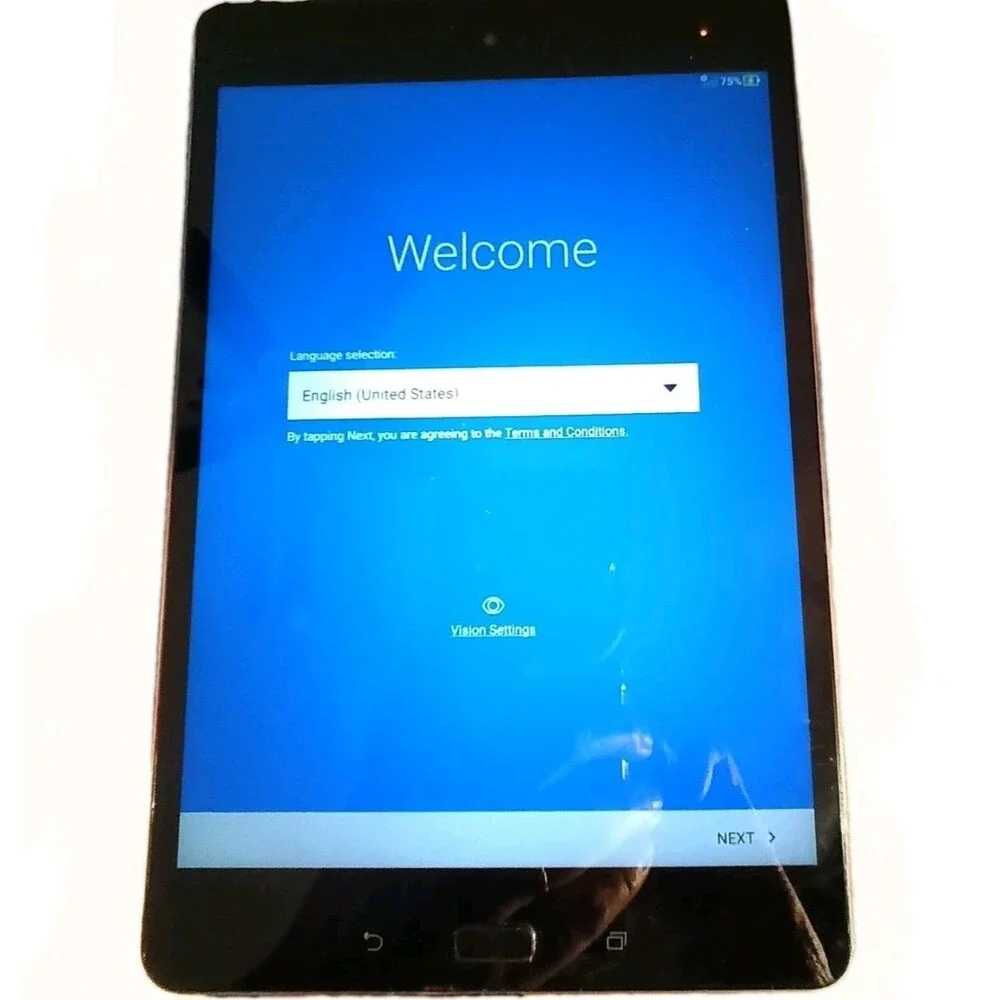 ASUS Zenpad Z8s‎ P00J 16GB Rom 3GB Ram Wi-Fi + 4G Verizon Tablet Tested WORKING